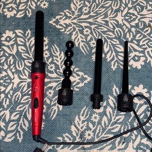 Bellami Curling Wand with 4 attachments